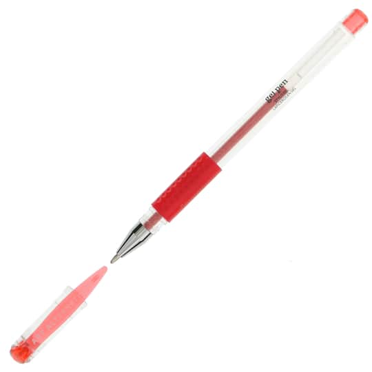 Art Alternatives Neon Glitter Red Gel Pen Michaels